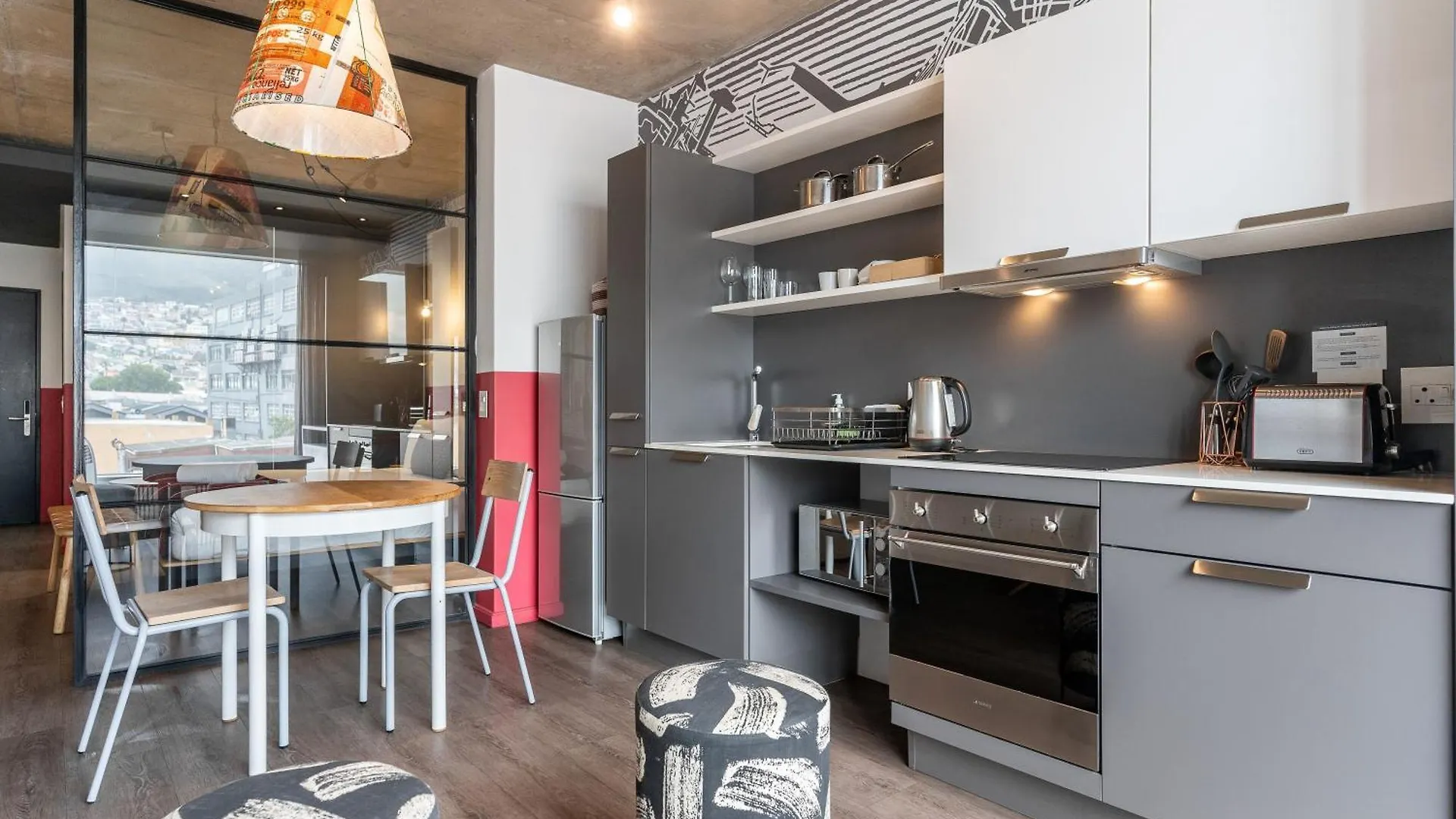 Apartment 414 Wex1 By Perch Stays With Daily Housekeeping Kapstadt