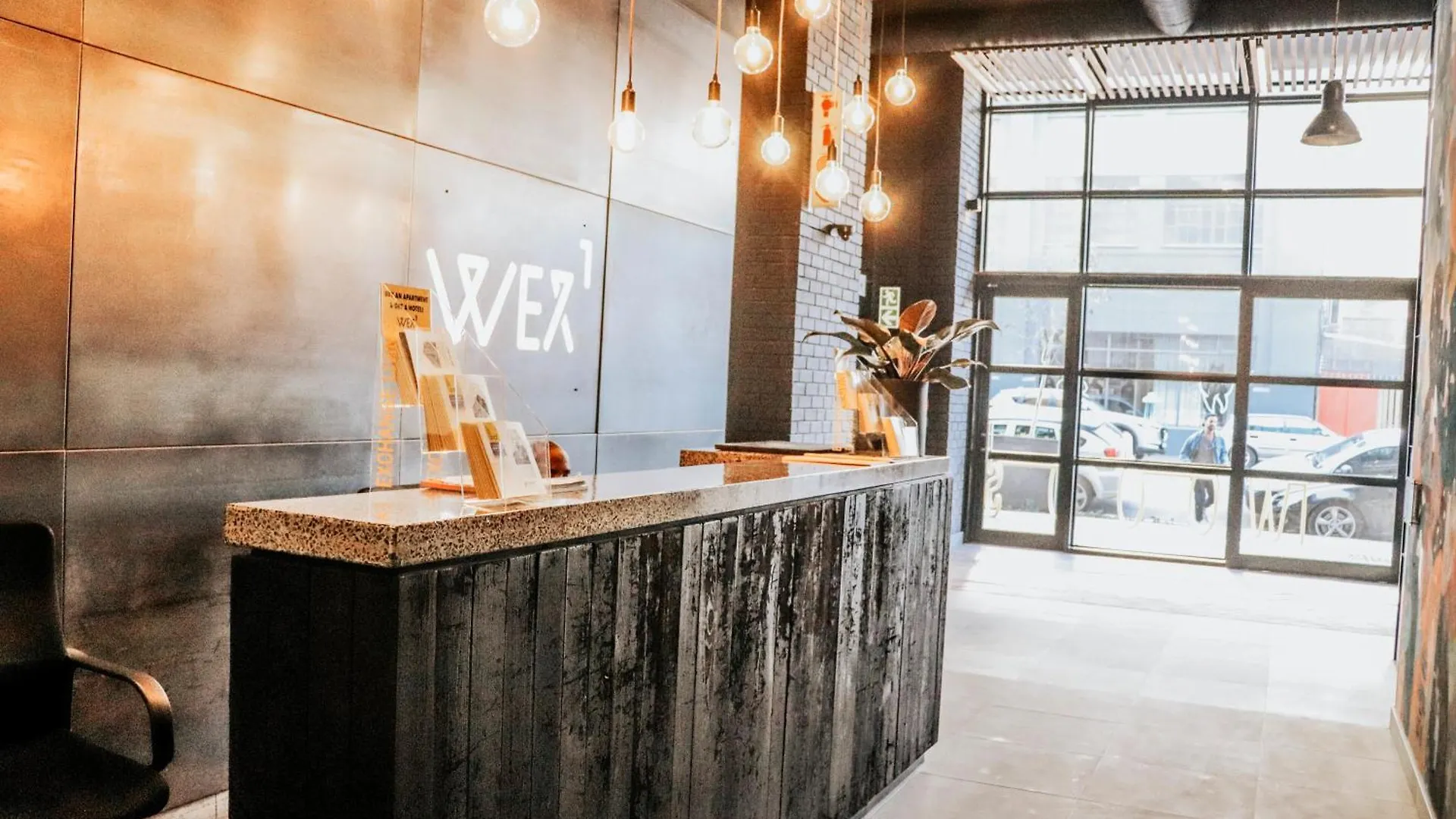 Apartamento 414 Wex1 By Perch Stays With Daily Housekeeping Ciudad del Cabo